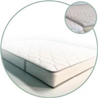 Achaia Strom Economy Ημίδιπλο Ανατομικό Στρώμα 130x200x20cm με Ελατήρια 00.00.22