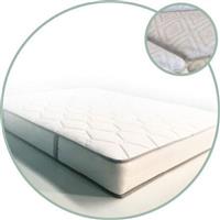Achaia Strom Economy Υπέρδιπλο Ανατομικό Στρώμα 160x200x20cm με Ελατήρια 00.00.25