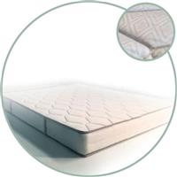 Achaia Strom Economy Υπέρδιπλο Ορθοπεδικό Στρώμα 160x200x19cm με Ελατήρια 00.00.08