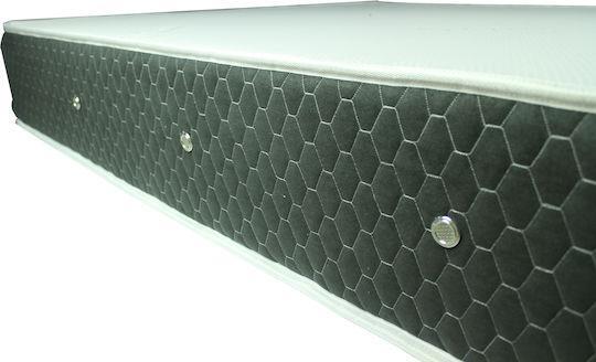 Achaia Strom Massage Soft Cloud Ημίδιπλο Στρώμα χωρίς Ελατήρια 110x200x27cm 00.00.1069