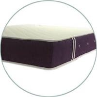 Achaia Strom Pearl Comfort Υπέρδιπλο Ανατομικό Στρώμα 170x200x27cm με Ανεξάρτητα Ελατήρια 00.00.345