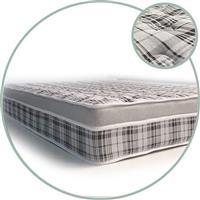 Achaia Strom Royal Spring Latex Μονό Ορθοπεδικό Στρώμα 90x200x30cm με Ελατήρια & Ανώστρωμα 00.00.276
