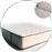 Achaia Strom Success Air foam-Latex 1Φ Ημίδιπλο Ορθοπεδικό Στρώμα χωρίς Ελατήρια 110x200x21cm με Aloe Vera 00.00.187