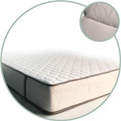 Achaia Strom Success Air foam-Latex 1Φ Ημίδιπλο Ορθοπεδικό Στρώμα χωρίς Ελατήρια 110x200x21cm με Aloe Vera 00.00.187