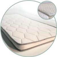 Achaia Strom Top Silver Ανώστρωμα Υπέρδιπλο 160x200x6cm 00.00.132