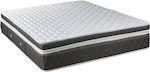 Achaia Strom Top Silver Plus Ανώστρωμα Διπλό 140x200x10cm 00.00.465