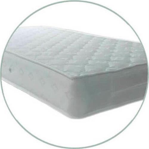 Achaia Strom White Silk Μονό Ορθοπεδικό Στρώμα 90x200x20cm με Ελατήρια 00.00.349