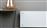 Adax Clea H 12 KWT Θερμοπομπός Τοίχου 1200W με Ηλεκτρονικό Θερμοστάτη και WiFi 102.4x34cm Λευκό