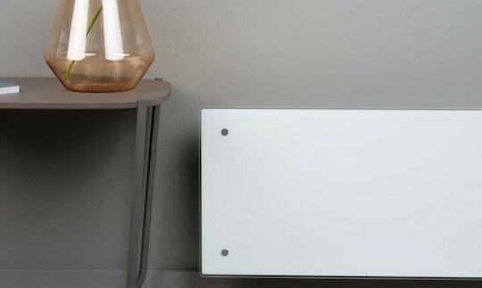 Adax Clea H 12 KWT Θερμοπομπός Τοίχου 1200W με Ηλεκτρονικό Θερμοστάτη και WiFi 102.4x34cm Λευκό