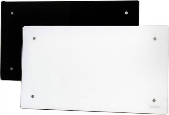 Adax Clea H 12 KWT Θερμοπομπός Τοίχου 1200W με Ηλεκτρονικό Θερμοστάτη και WiFi 102.4x34cm Λευκό