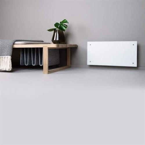Adax Clea H 12 KWT Θερμοπομπός Τοίχου 1200W με Ηλεκτρονικό Θερμοστάτη και WiFi 102.4x34cm Λευκό