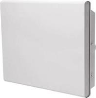 Adax Eco 06KBT Basic Θερμοπομπός Τοίχου 600W με Ηλεκτρονικό Θερμοστάτη 55.4x33cm Λευκός