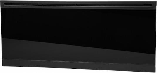 Adax Iver H 10 KWT Glass Θερμοπομπός Τοίχου 1000W με Ηλεκτρονικό Θερμοστάτη και WiFi 80.9x33cm Μαύρος