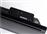 Adax Iver H 10 KWT Glass Θερμοπομπός Τοίχου 1000W με Ηλεκτρονικό Θερμοστάτη και WiFi 80.9x33cm Μαύρος