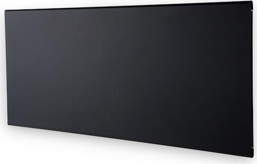 Adax Neo H 14 KWT Θερμοπομπός Τοίχου 1400W με Ηλεκτρονικό Θερμοστάτη και WiFi 109.4x33cm Pearl Black