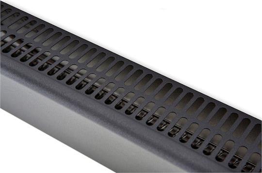 Adax Neo H 14 KWT Θερμοπομπός Τοίχου 1400W με Ηλεκτρονικό Θερμοστάτη και WiFi 109.4x33cm Pearl Black