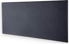 Adax Neo H02KWT Θερμοπομπός Τοίχου 200W με Ηλεκτρονικό Θερμοστάτη και WiFi 52x33cm Pearl Black