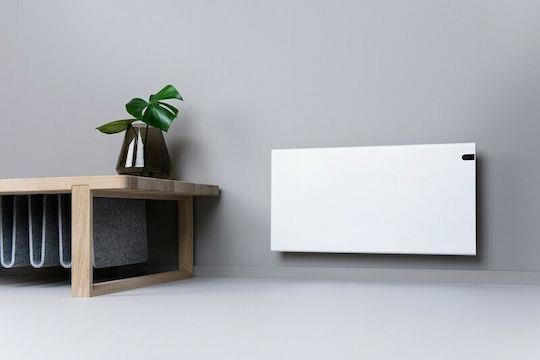 Adax Neo NP 12 KDT Basic Θερμοπομπός Τοίχου 1200W με Ηλεκτρονικό Θερμοστάτη 93.4x37cm Λευκός