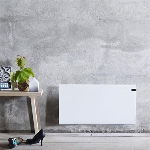 Adax Neo NP 12 KDT Basic Θερμοπομπός Τοίχου 1200W με Ηλεκτρονικό Θερμοστάτη 93.4x37cm Λευκός