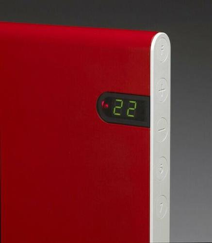 Adax Neo NP 20 KDT Basic Θερμοπομπός Τοίχου 2000W με Ηλεκτρονικό Θερμοστάτη 139.4x37cm Λευκός