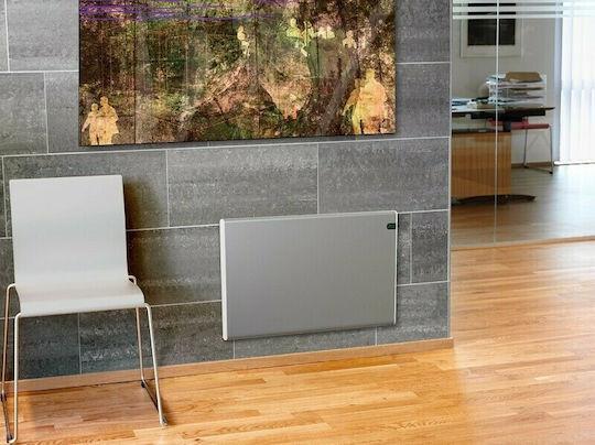 Adax Neo NP08 KDT Θερμοπομπός Τοίχου 800W με Ηλεκτρονικό Θερμοστάτη 70.4x37cm Λευκό