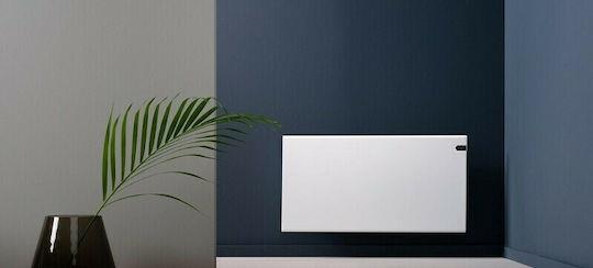 Adax Neo NP08 KDT Θερμοπομπός Τοίχου 800W με Ηλεκτρονικό Θερμοστάτη 70.4x37cm Λευκό