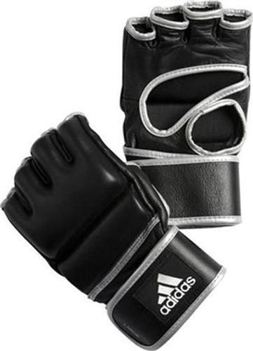 Adidas MMA Δερμάτινο Αγώνων ADIMM4 Μαύρο/Ασημί XXL