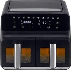 Adler AD-6315 Φριτέζα Αέρος με Διπλό Αποσπώμενο Κάδο 8lt Μαύρη