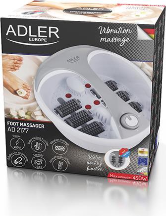 Adler Συσκευή Μασάζ για τα Πόδια Foot Massager AD-2177