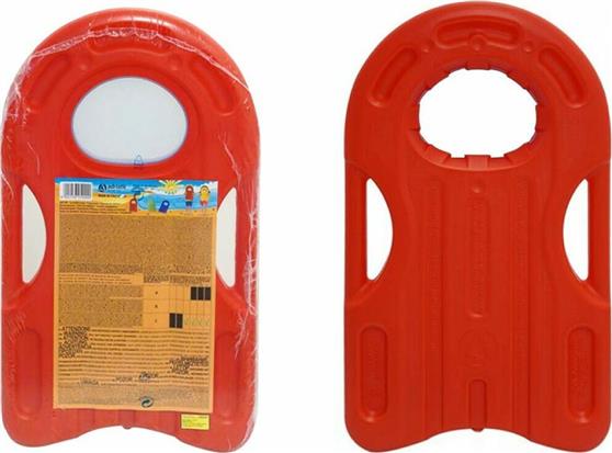 Adriatic Σανίδα Κολύμβησης με Λαβές 54x31x5cm Κόκκινη 47325