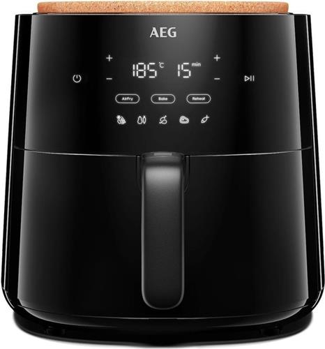 AEG AAF7B 7000 Φριτέζα Αέρος με Αποσπώμενο Κάδο 6.8lt Μαύρη