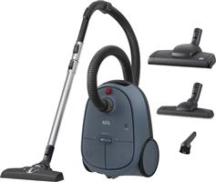 AEG AB61A4DB Animal 6000 Ηλεκτρική Σκούπα 750W με Σακούλα 3.5lt Μπλε
