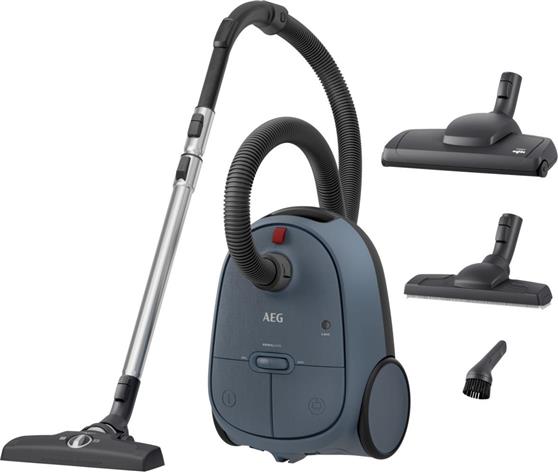AEG AB61A4DB Animal 6000 Ηλεκτρική Σκούπα 750W με Σακούλα 3.5lt Μπλε