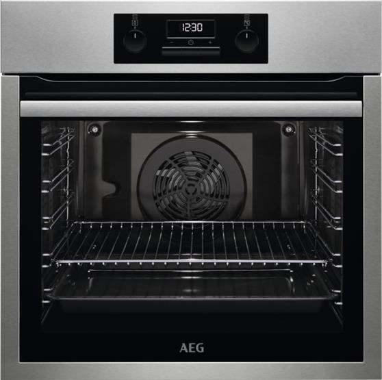 AEG BES331111M Φούρνος άνω Πάγκου 72lt Γκρι