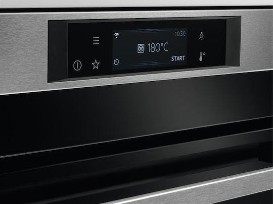 AEG BSE788380M SteamBoost Φούρνος άνω Πάγκου 70lt Inox
