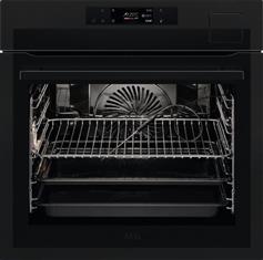 AEG BSE798380T SteamPro Φούρνος Άνω Πάγκου 70lt Μαύρος