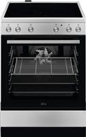 AEG CCB6400CBM SurroundCook Κουζίνα 73lt με Κεραμικές Εστίες Π60cm Inox