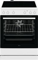 AEG CCB6400MBW Κουζίνα 73lt με Κεραμικές Εστίες Π60cm Λευκή