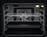 AEG CCB6440ABW Κουζίνα 73lt με Κεραμικές Εστίες Π60cm Λευκή