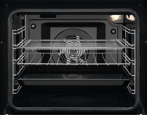 AEG CCB6440ABW Κουζίνα 73lt με Κεραμικές Εστίες Π60cm Λευκή