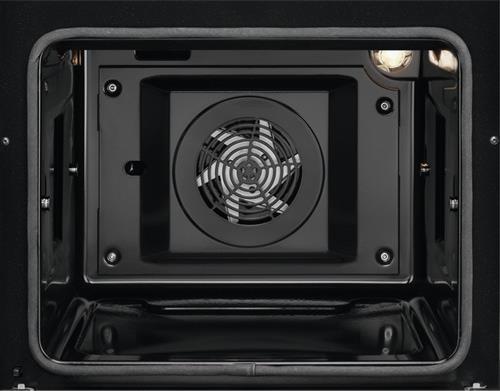 AEG CCB6440ABW Κουζίνα 73lt με Κεραμικές Εστίες Π60cm Λευκή