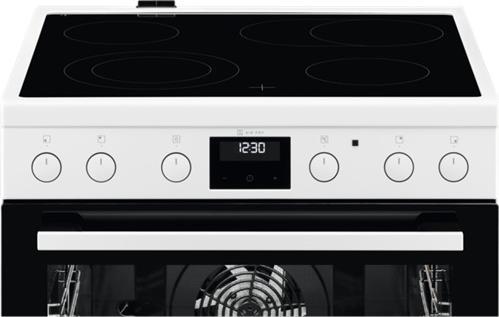 AEG CCB6440ABW Κουζίνα 73lt με Κεραμικές Εστίες Π60cm Λευκή