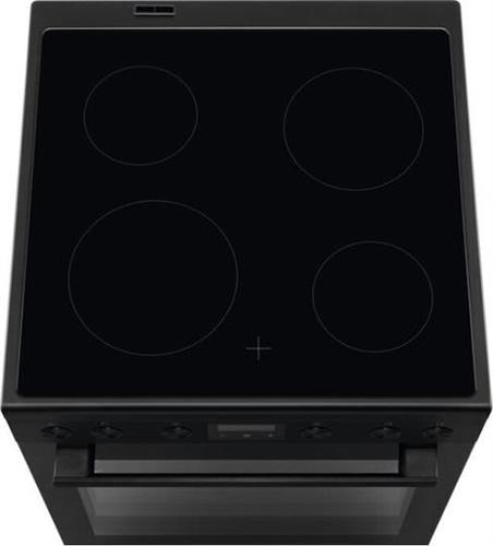 AEG CCB6441NBB SurroundCook Κουζίνα 73lt με Κεραμικές Εστίες Π60cm Μαύρη