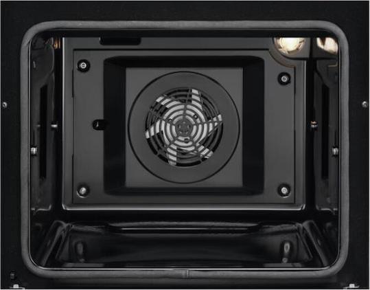 AEG CCB6441NBB SurroundCook Κουζίνα 73lt με Κεραμικές Εστίες Π60cm Μαύρη