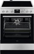 AEG CCB6441NBM 5000 SurroundCook Κουζίνα 73lt με Κεραμικές Εστίες Π60cm Inox