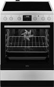 AEG CCB6442OBM Κουζίνα 73lt με Κεραμικές Εστίες Π60cm Inox