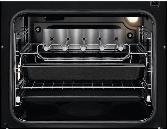 AEG CCB6443NBM SurroundCook Κουζίνα 73lt με Κεραμικές Εστίες Π60cm Inox