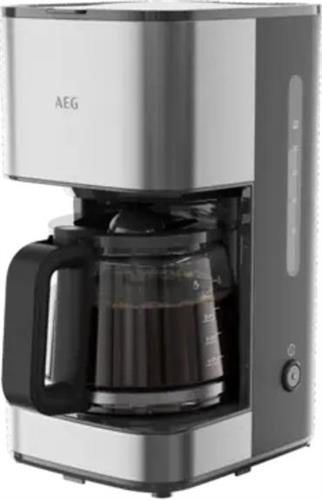 AEG CM3-1-3ST Καφετιέρα Φίλτρου 1000W Γκρι