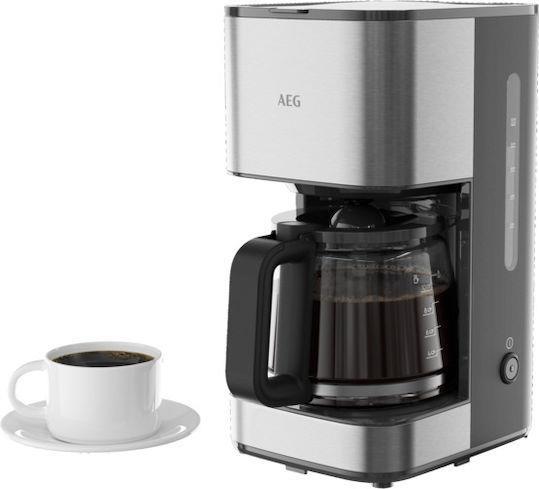 AEG CM3-1-3ST Καφετιέρα Φίλτρου 1000W Γκρι