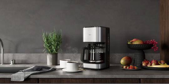 AEG CM3-1-3ST Καφετιέρα Φίλτρου 1000W Γκρι